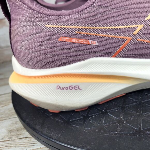 Asics GT-2000 13 Sneakers Women's Size 7.5 Low-Top Athletic Gym Running Shoes - Picture 4 of 12